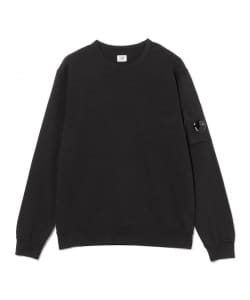 C.P. Company / LIGHT FLEECE CREWNECK SWEATSHIRT