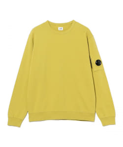 C.P. Company / LIGHT FLEECE CREWNECK SWEATSHIRT