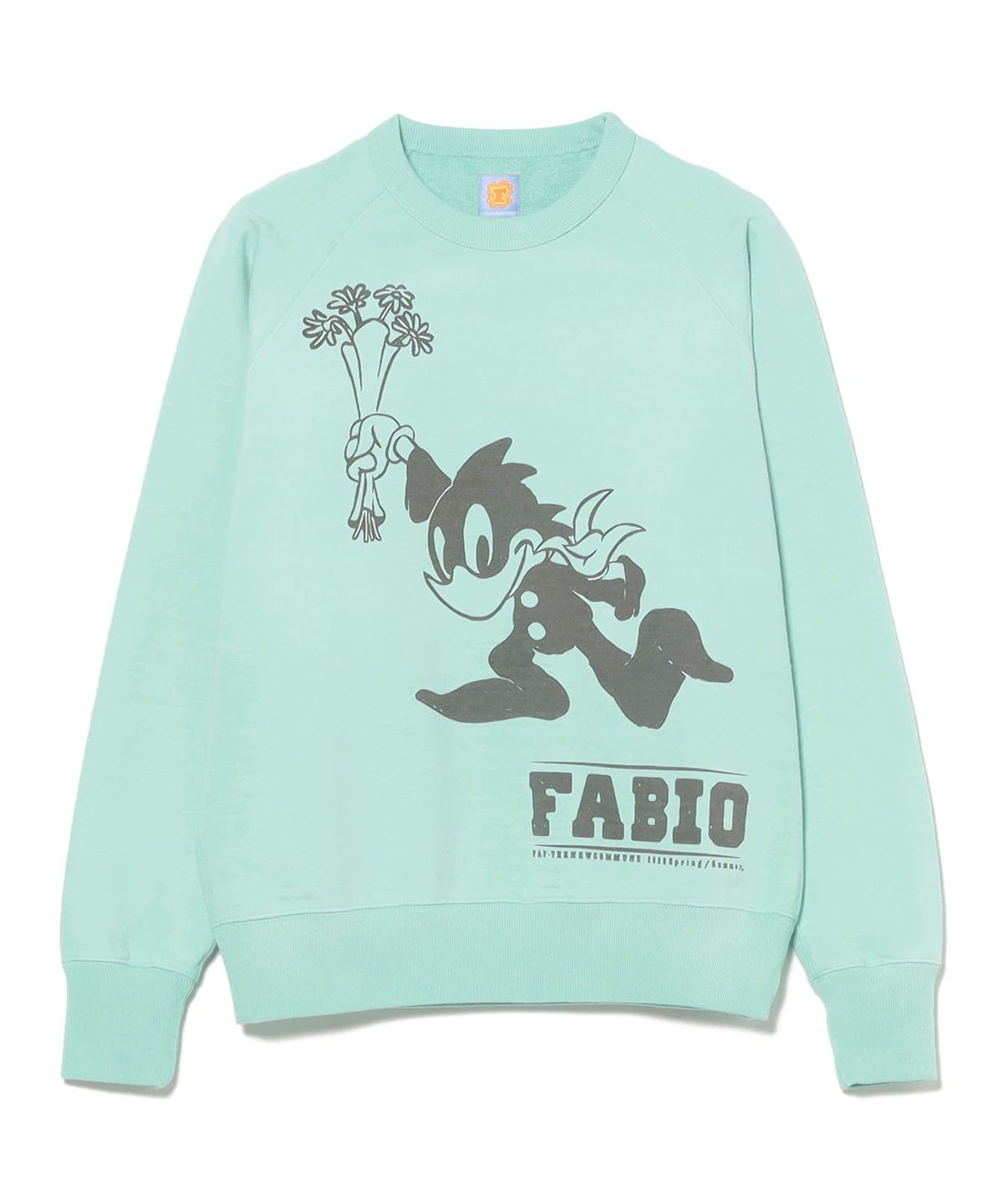 BEAMS T（ビームスT）FAF（Fake As Flowers）/ Fabio Crew（トップス