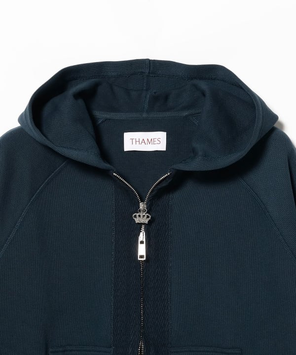 BEAMS T（ビームスT）THAMES MMXX. / GEORGE HOOD（トップス パーカー
