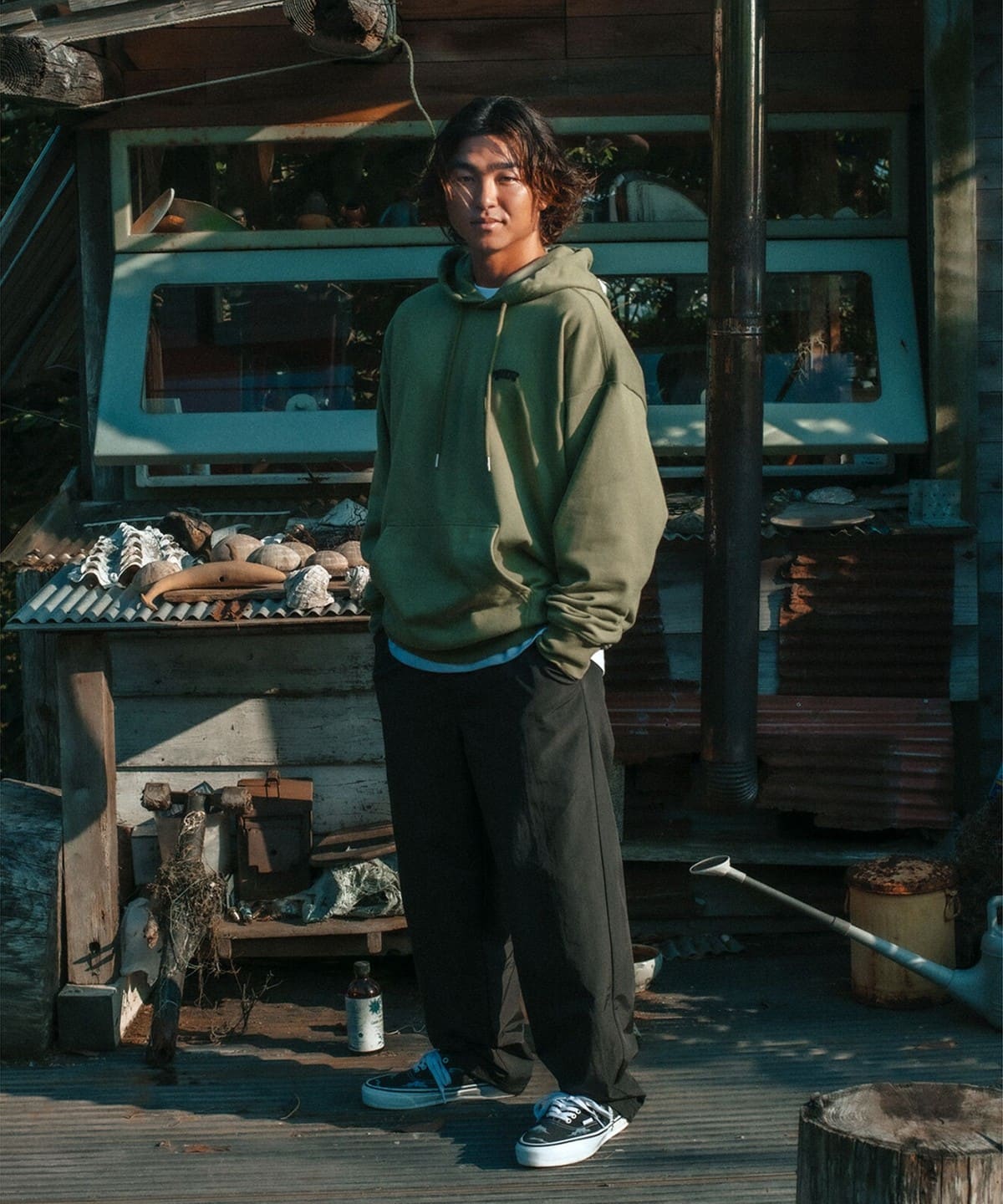 BEAMS T（ビームスT）Vans × Yusuke Hanai / Hoodie（トップス