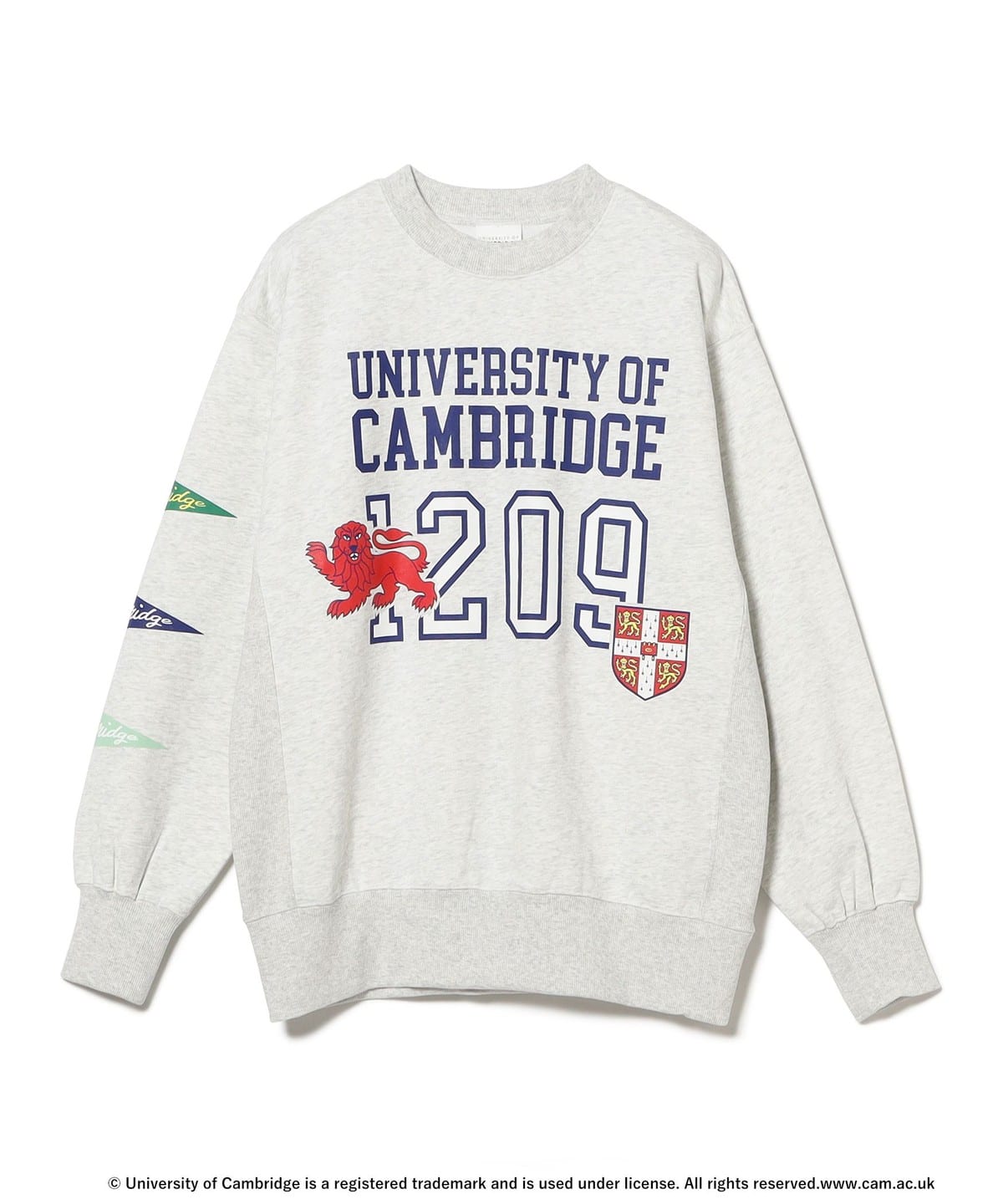 BEAMS（ビームス）WIFFLE / CAMBRIDGE1（トップス スウェット）通販｜BEAMS