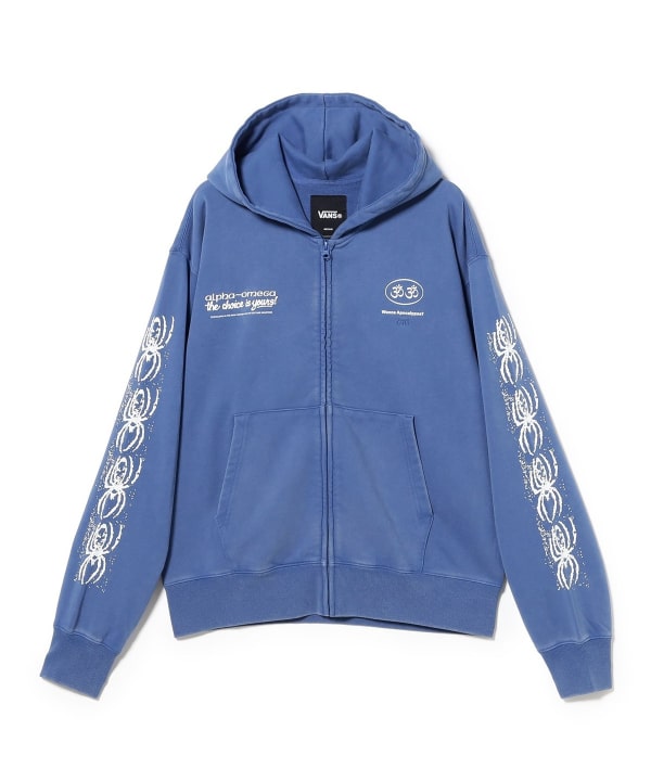 BEAMS T（ビームスT）VANS × ED DAVIS / Zip Hoodie（トップス