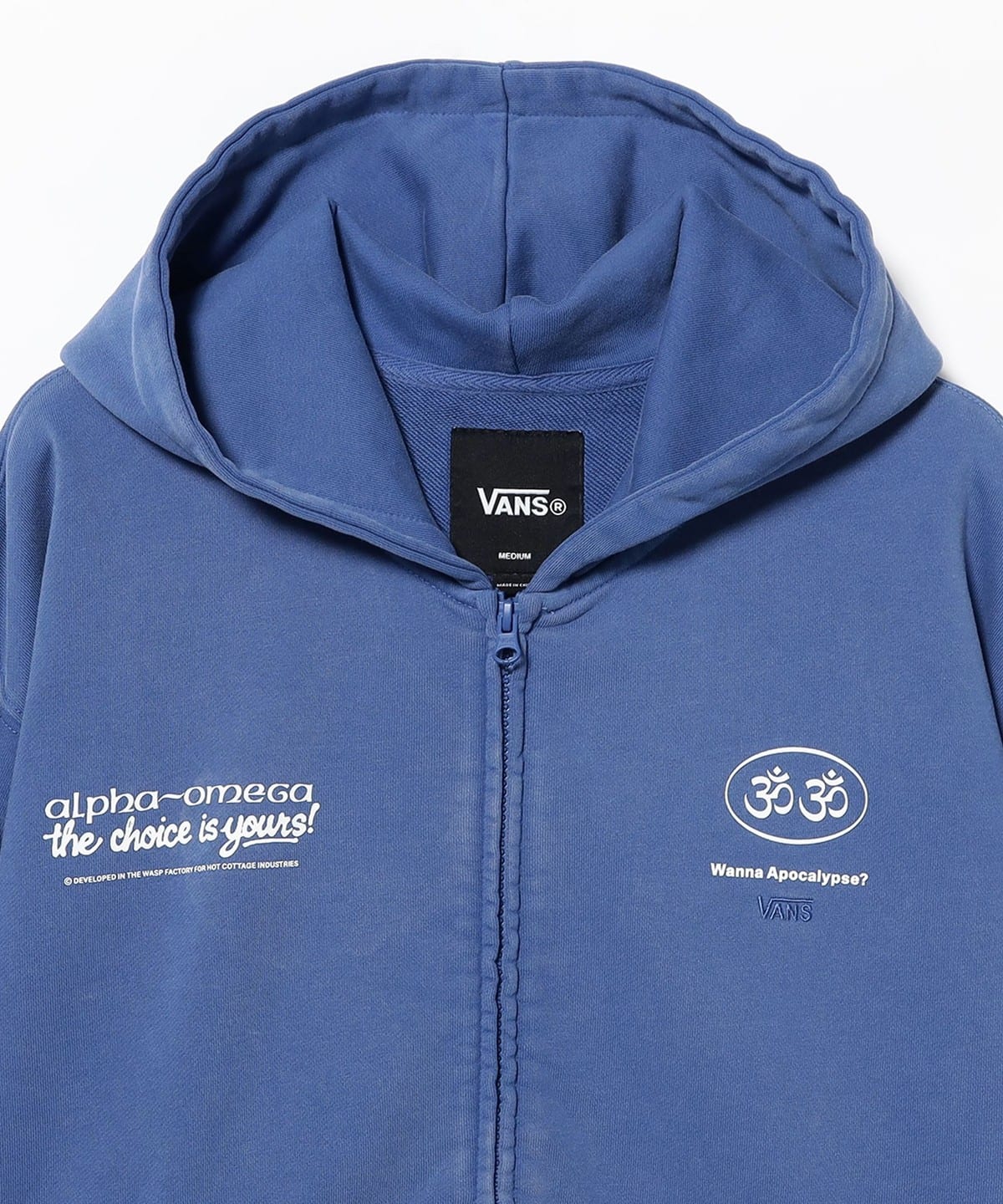 BEAMS T（ビームスT）VANS × ED DAVIS / Zip Hoodie（トップス