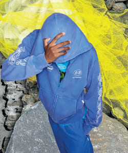 VANS × ED DAVIS / Zip Hoodie