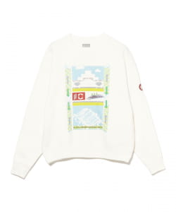 C.E / AS Objects from shapes CREW NECK