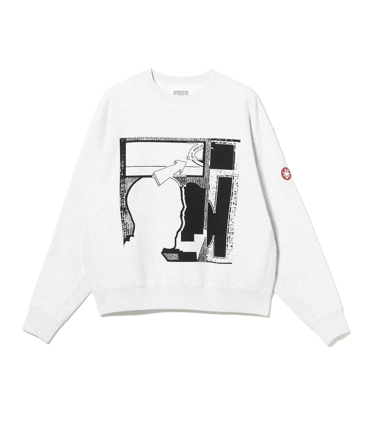 BEAMS T（ビームスT）C.E / MD AddDATA CREW NECK（トップス
