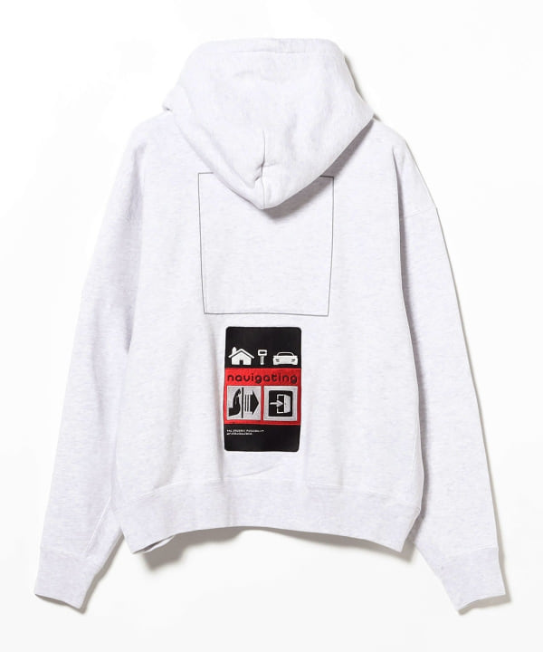C.E / AS TrackNAV HOODY