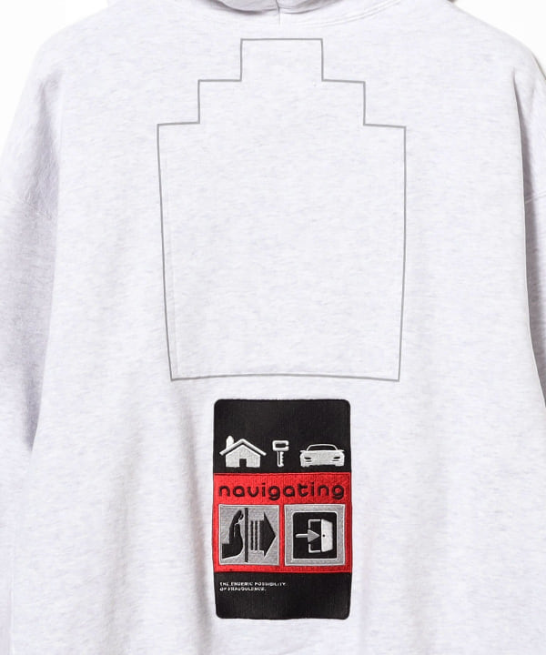C.E / AS TrackNAV HOODY