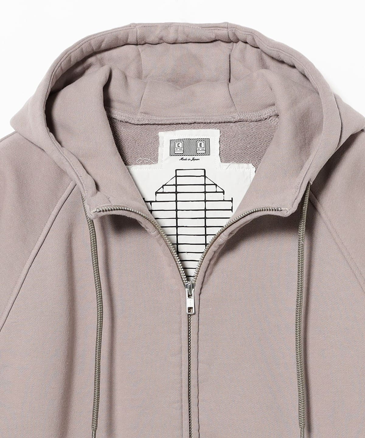 BEAMS T（ビームスT）C.E / SOLID BIG HEAVY ZIP HOODY（トップス 