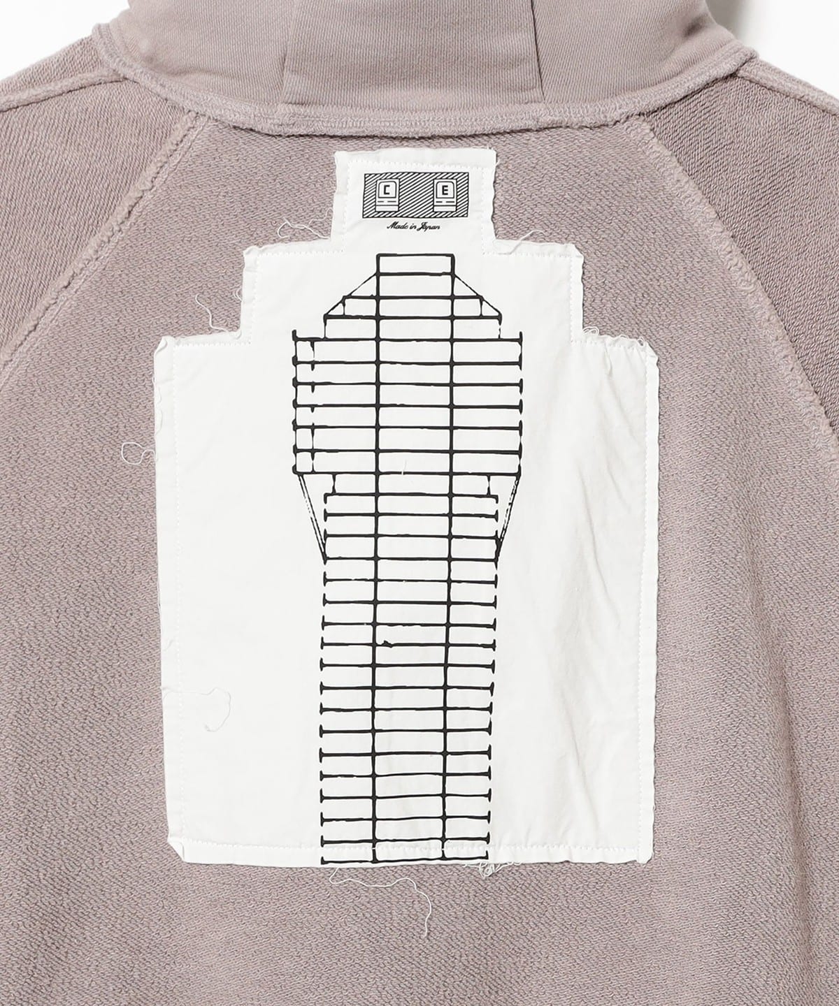 BEAMS T（ビームスT）C.E / SOLID BIG HEAVY ZIP HOODY（トップス