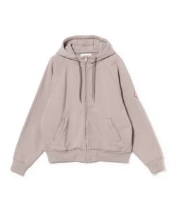 C.E / SOLID BIG HEAVY ZIP HOODY