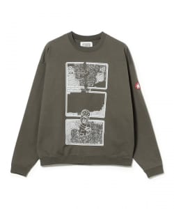 C.E / MD Clean Room LIGHT BIG CREW NECK