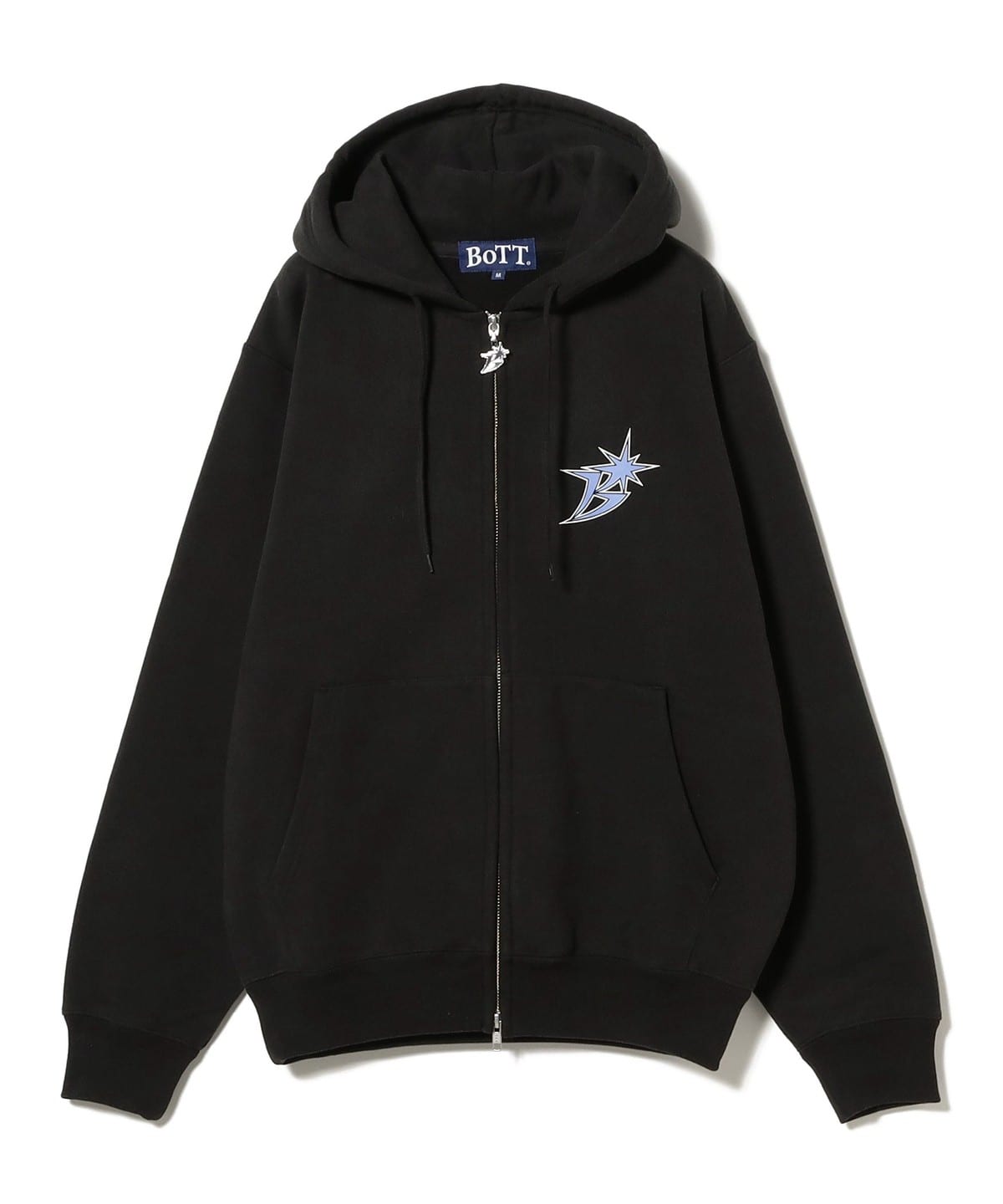 BEAMS T(ビームスT)BoTT / B Logo Zip Hoodie(トップス パーカー BEAMS T(ビームスT)BoTT / B Logo Zip Hoodie(トップス パーカー