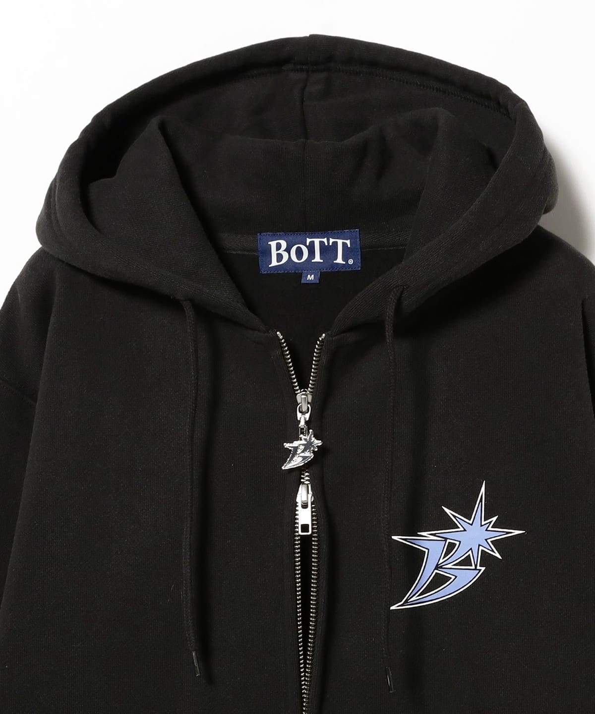 BOTT トップス STAR Yahoo ZOZOTOWN : メンズ HOODIE ZIP LOGO B パーカー BoTT（ボット） Hoodie Zip-Up トップス