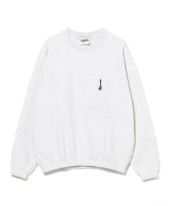 BAL / BIKE ATHLETIC LOOP WHEEL COTTON CREW