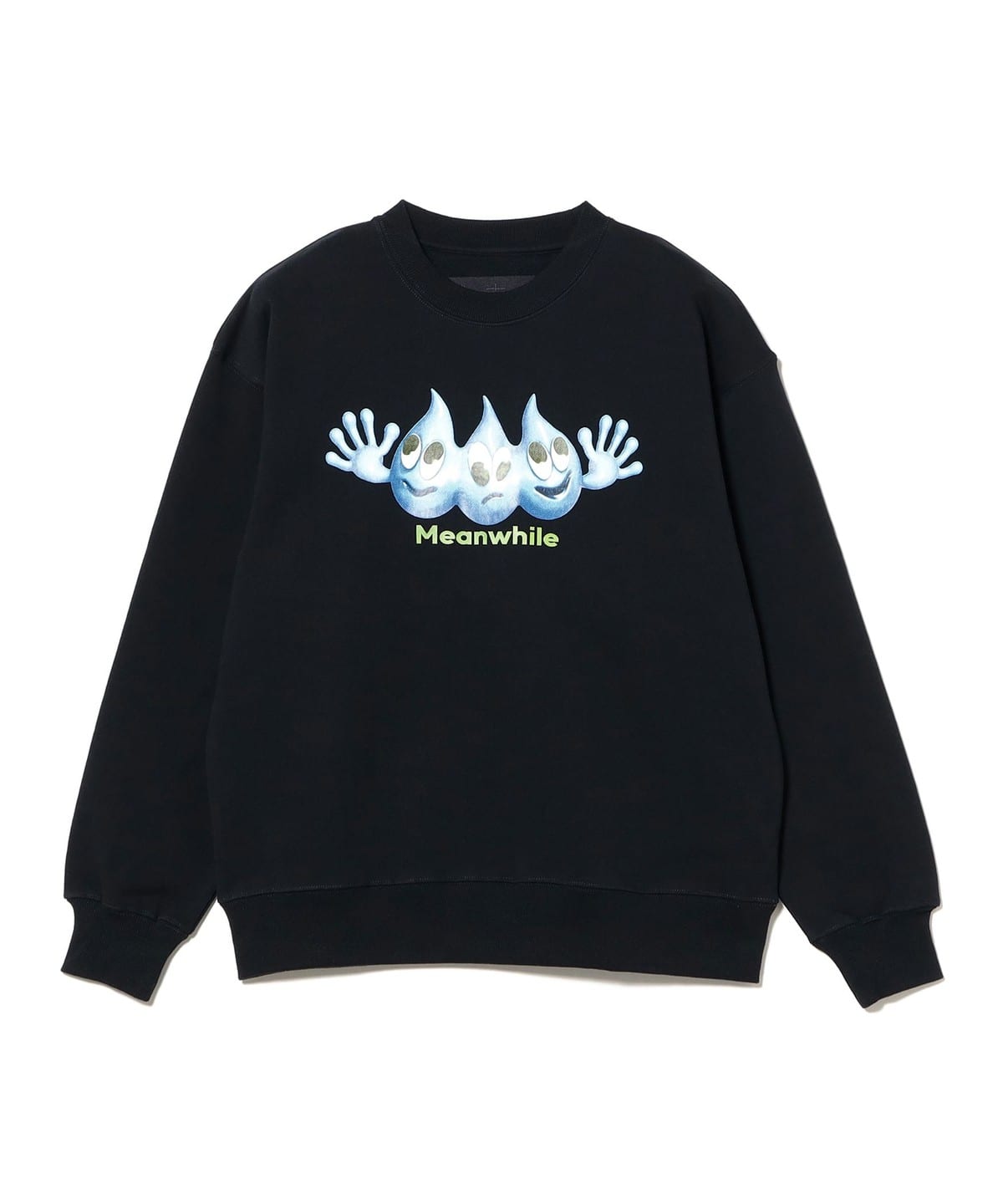 �y3/26�l�����znico ito / Crewneck Sweat�@ �g�b�v�X MEN NAVY L