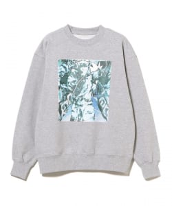 Yohei Yasumitsu / Crewneck Sweatshirt①