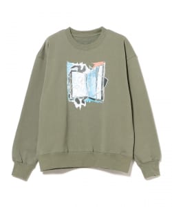 Yohei Yasumitsu / Crewneck Sweatshirt②