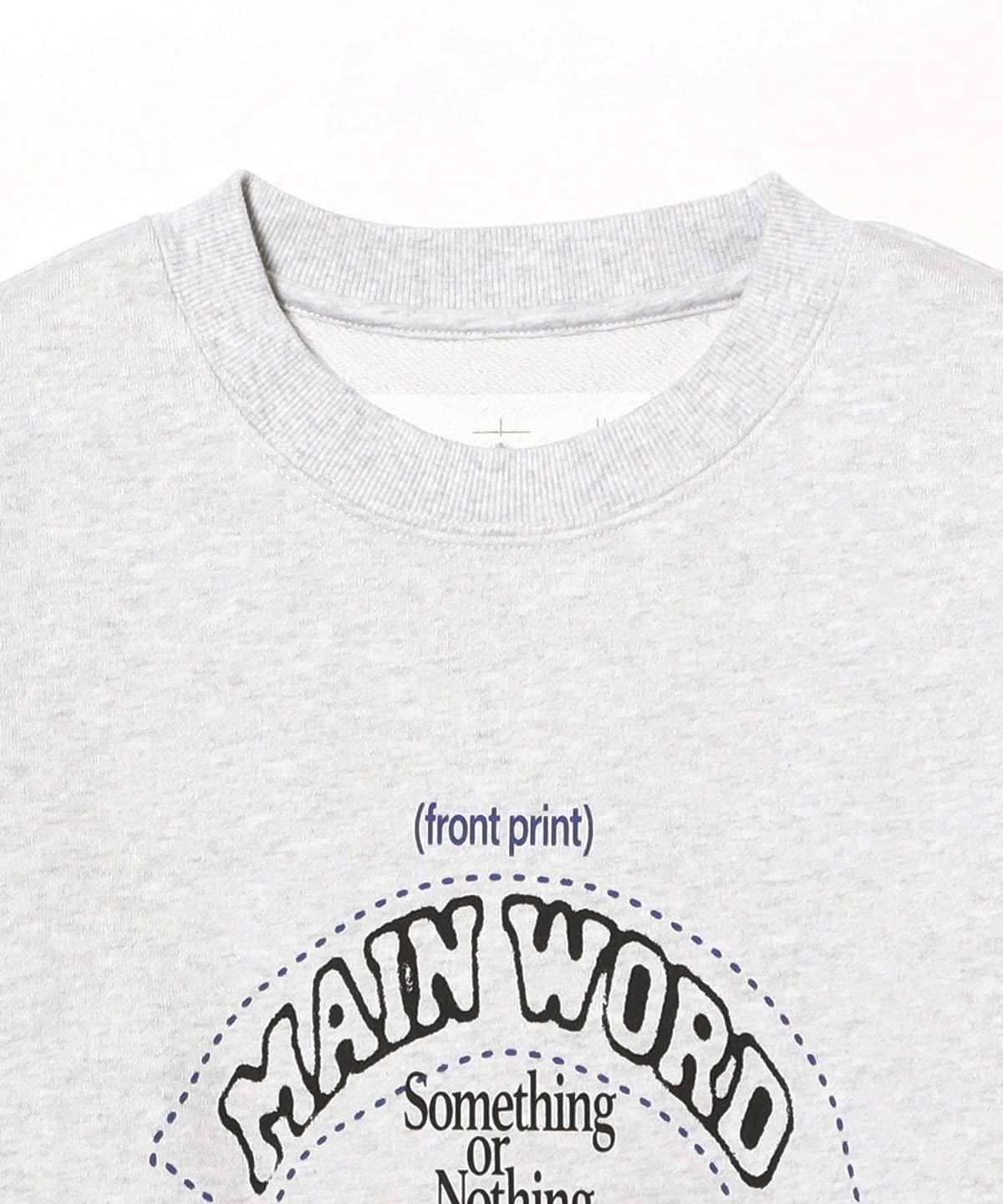 BEAMS T（ビームスT）HOME ECONOMICS EXPERIMENT / Crewneck