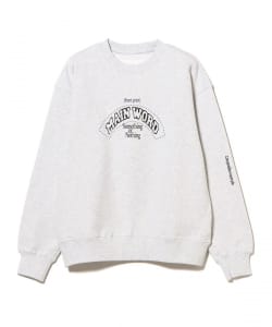 HOME ECONOMICS EXPERIMENT / Crewneck Sweatshirt