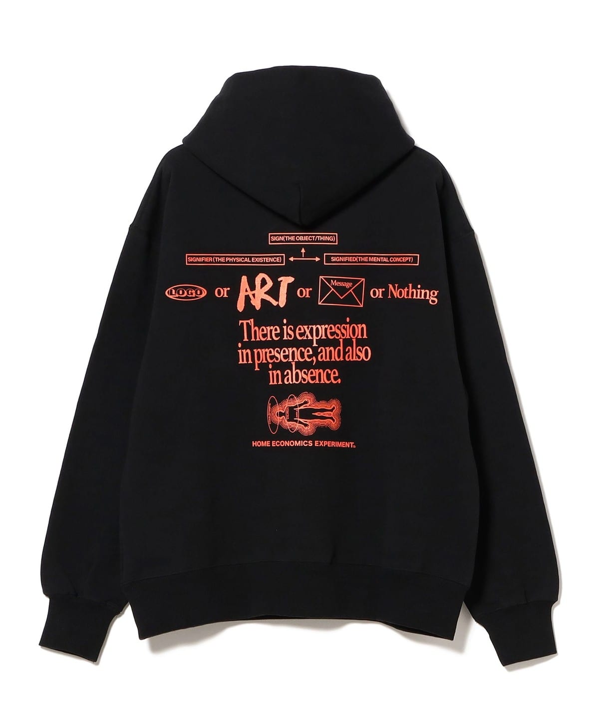  ECONOMICS EXPERIMENT パーカー　BEAMS T BEAMS T（ビームスT）HOME ECONOMICS EXPERIMENT / Hoodie（トップス