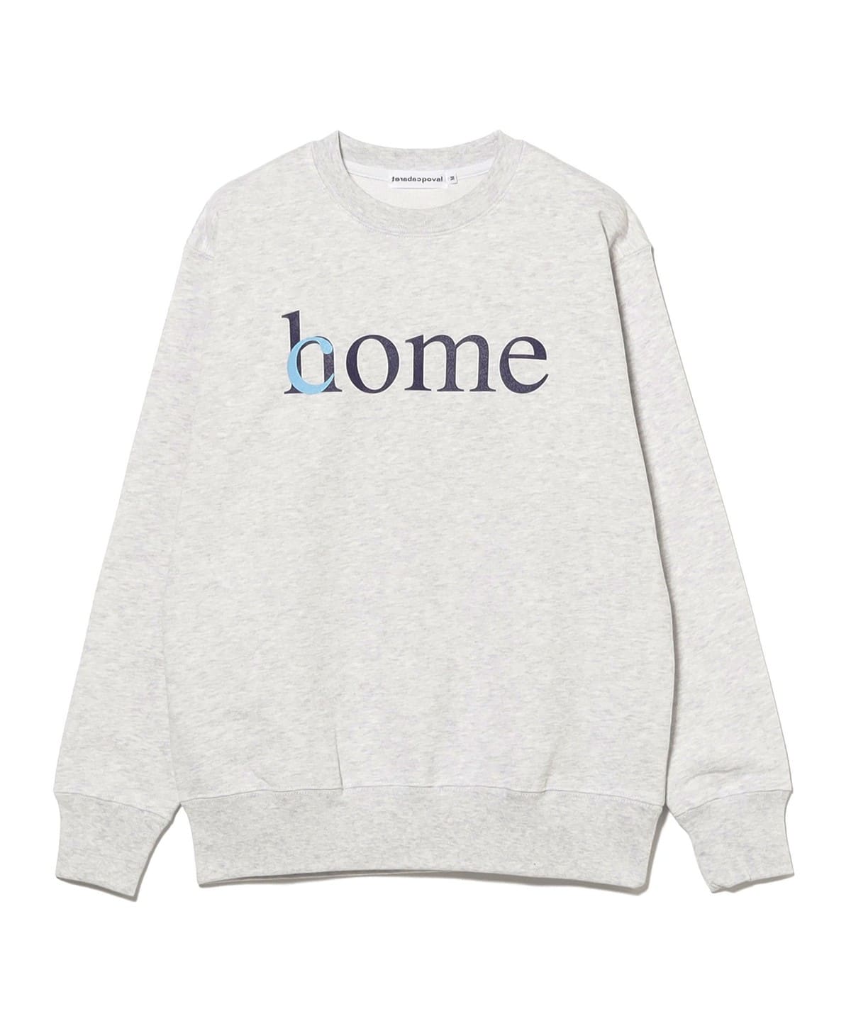 BEAMS T（ビームスT）Cabaret Poval / come home Crewneck（トップス