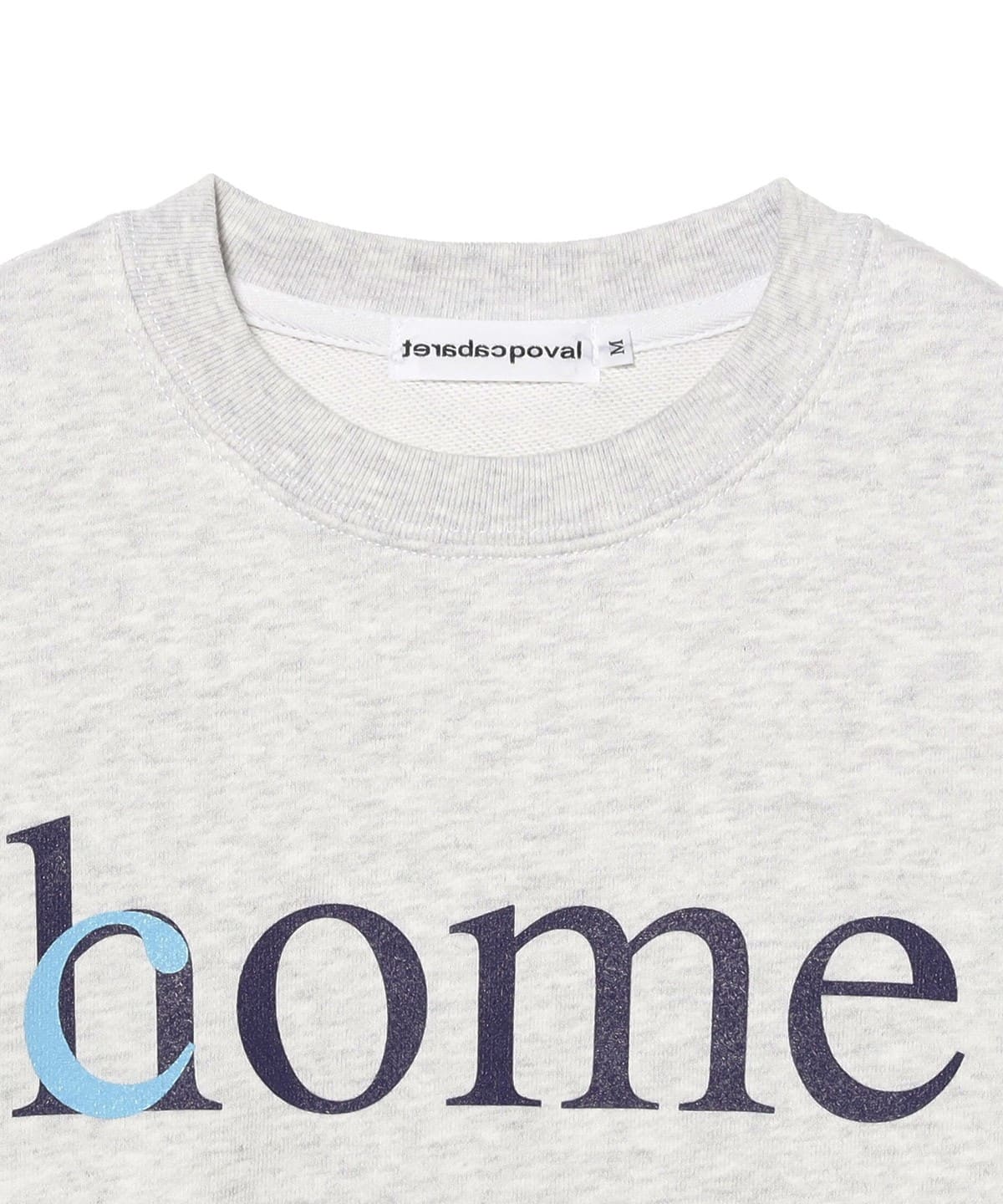 BEAMS T（ビームスT）Cabaret Poval / come home Crewneck（トップス 