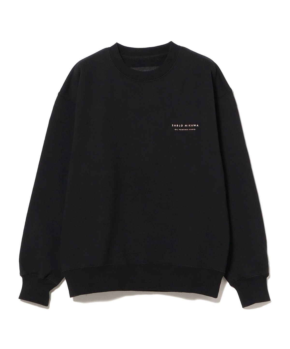 BEAMS T（ビームスT）Sablo Mikawa / Crewneck Sweatshirt（トップス 