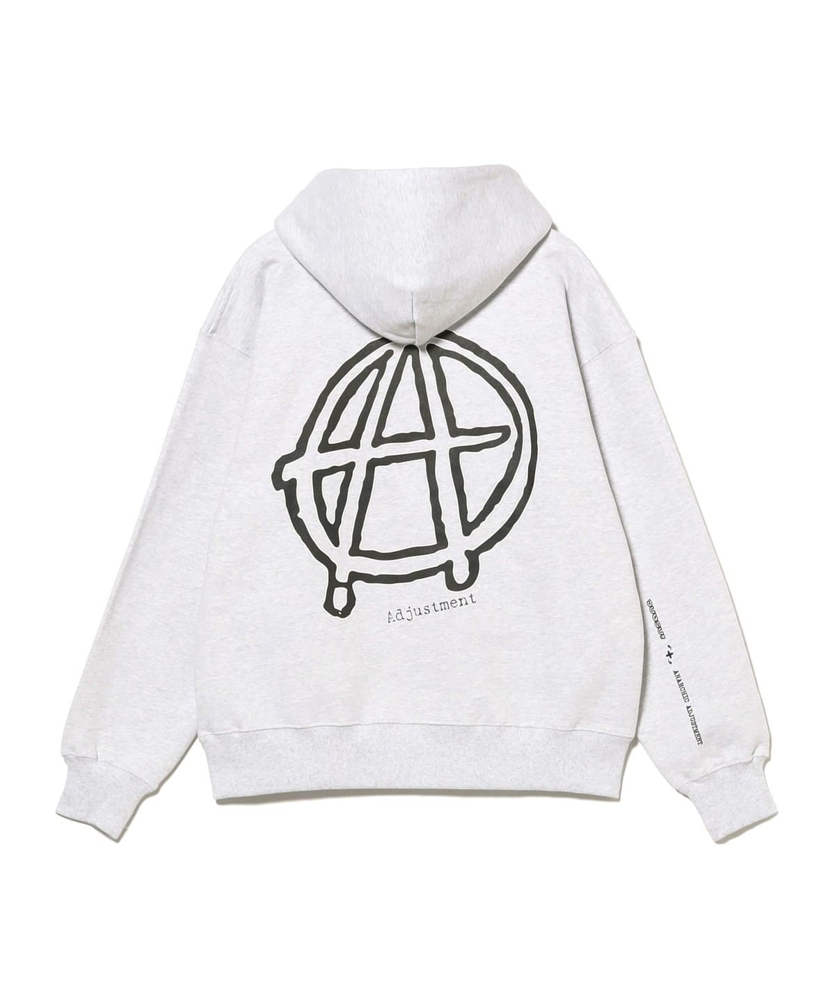 BEAMS T（ビームスT）insane × ANARCHIC ADJUSTMENT / Hoodie