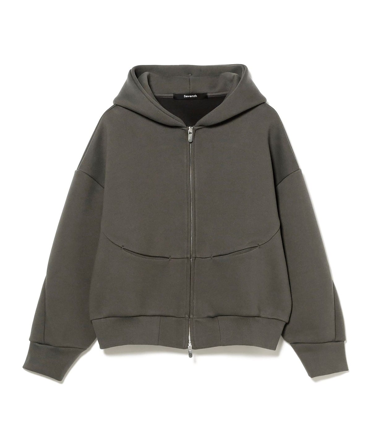 トップス seventh V2 Hoodie in Fujisusutake BEAMS BEAMS T（ビームスT）【別注】Seventh / UTILITY V2 ZIPPED HOODIE