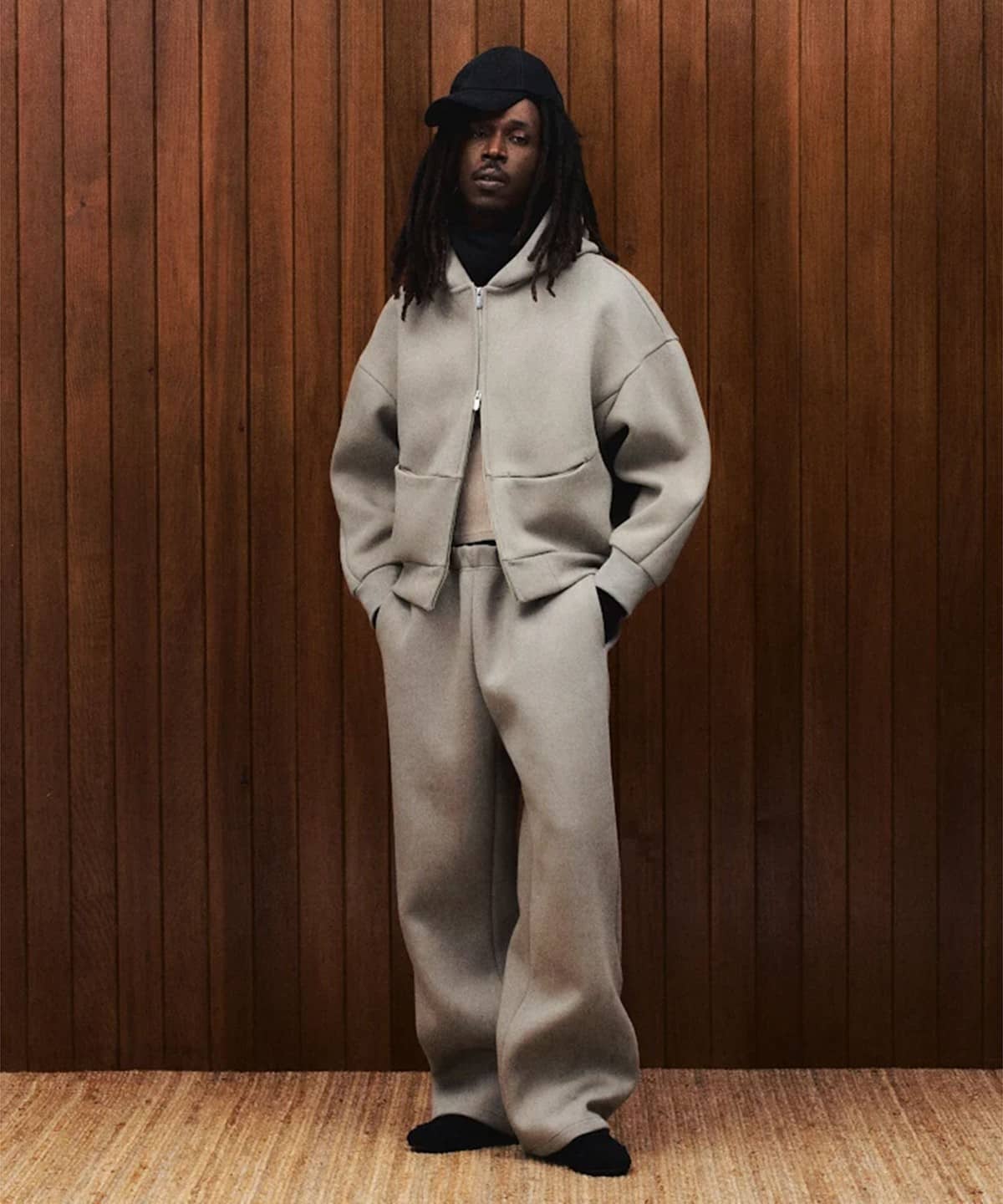 BEAMS T（ビームスT）【別注】Seventh / UTILITY V2 ZIPPED HOODIE