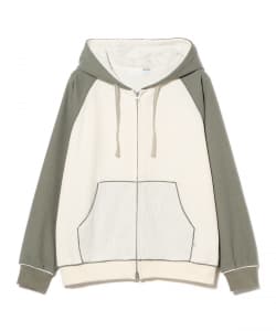 Diaspora skateboards / Full Zip Hooded Dry Waffle