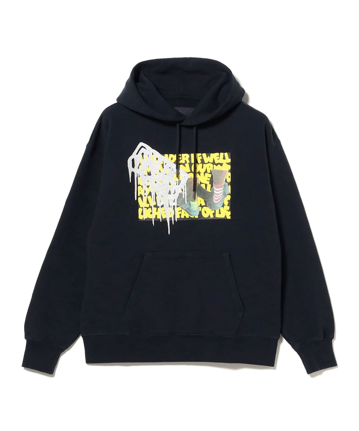VIEW / Hoodie �g�b�v�X MEN NAVY L