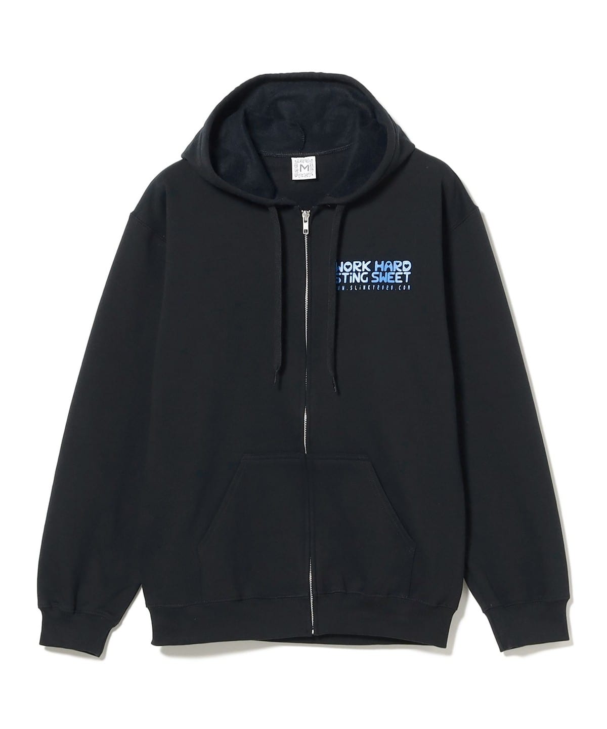 BEAMS T（ビームスT）SLINKY / WORK HARD STING SWEET ZIP HOOD