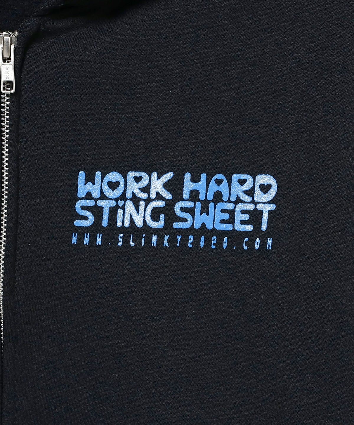BEAMS T（ビームスT）SLINKY / WORK HARD STING SWEET ZIP HOOD 