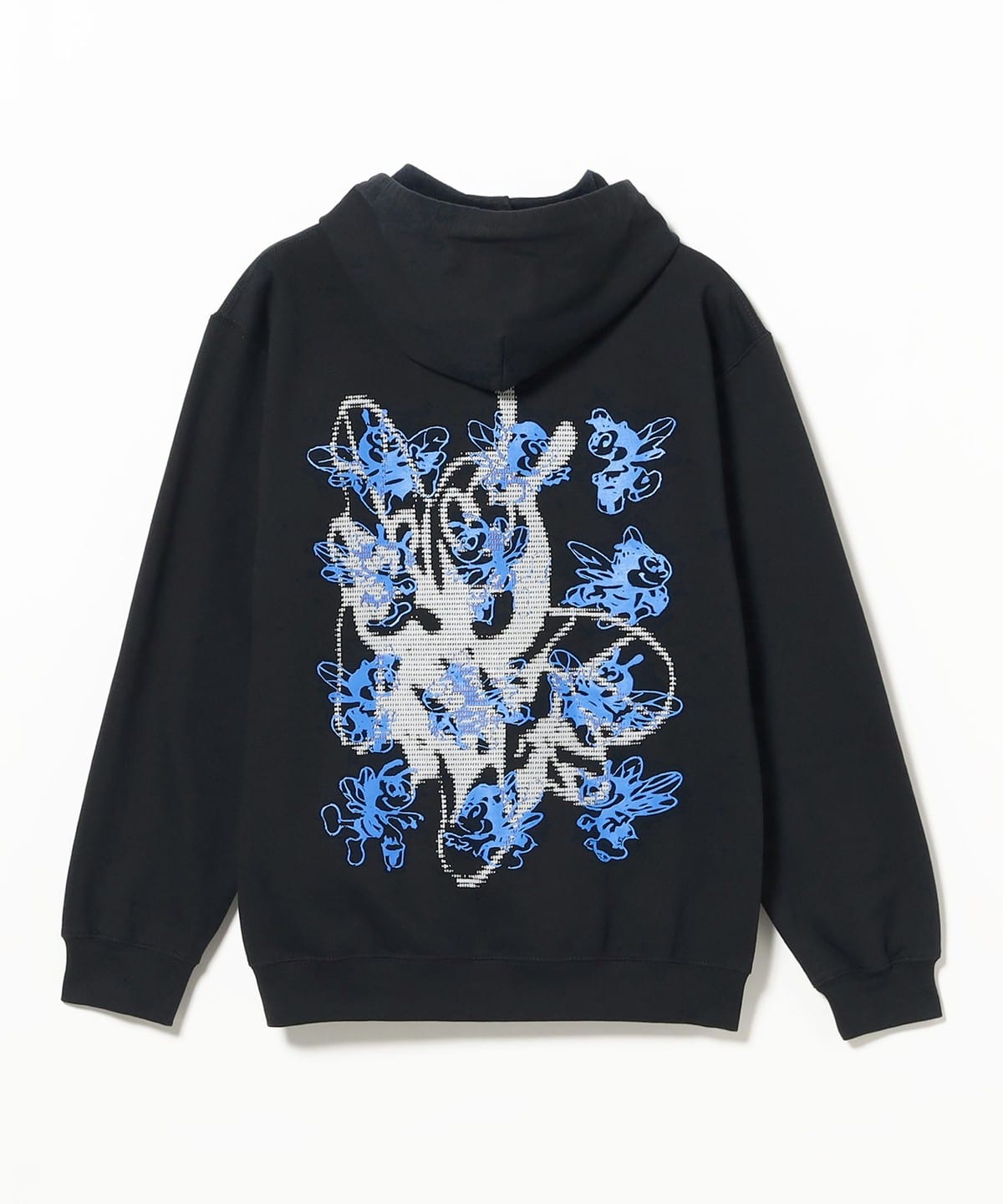 BEAMS T（ビームスT）SLINKY / WORK HARD STING SWEET ZIP HOOD