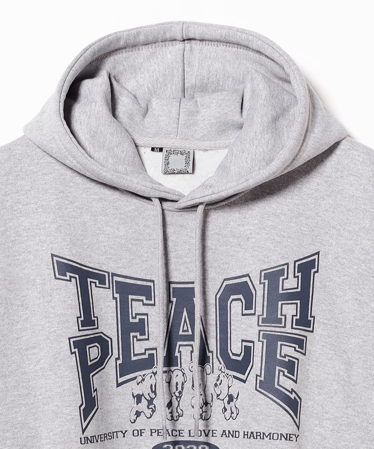 BEAMS T（ビームスT）SLINKY / TEACH PEACE HOODIE（トップス パーカー 