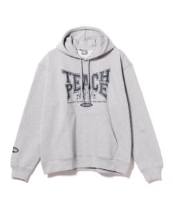 SLINKY / TEACH PEACE HOODIE