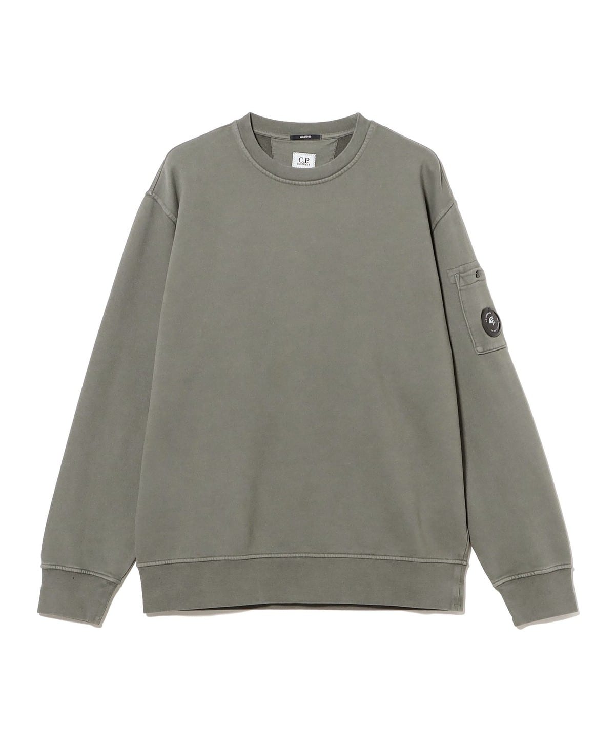BEAMS T（ビームスT）C.P. Company / Brushed and Emerized Diagonal