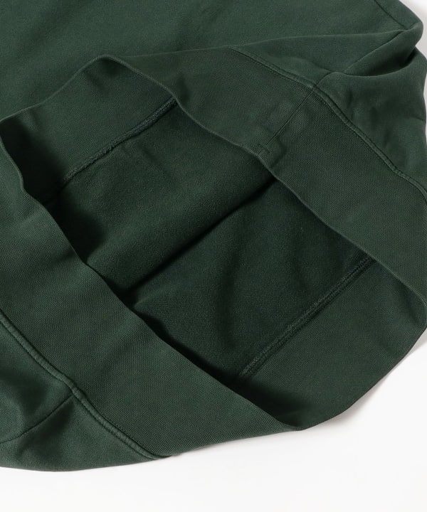 C.P. Company / Brushed and Emerized Diagonal Fleece Lens Hooded Sweatshirt