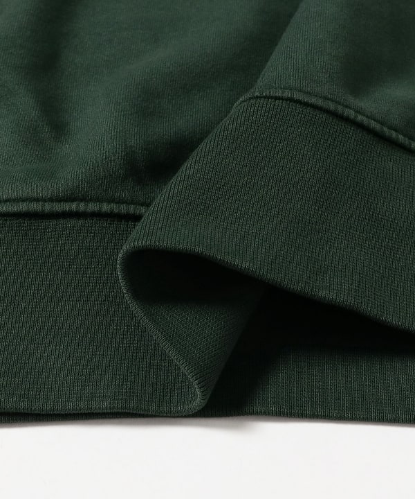 C.P. Company / Brushed and Emerized Diagonal Fleece Lens Hooded Sweatshirt