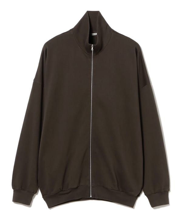 AURALEE / SUPER HIGH GAUGE SWEAT ZIP BLOUSON