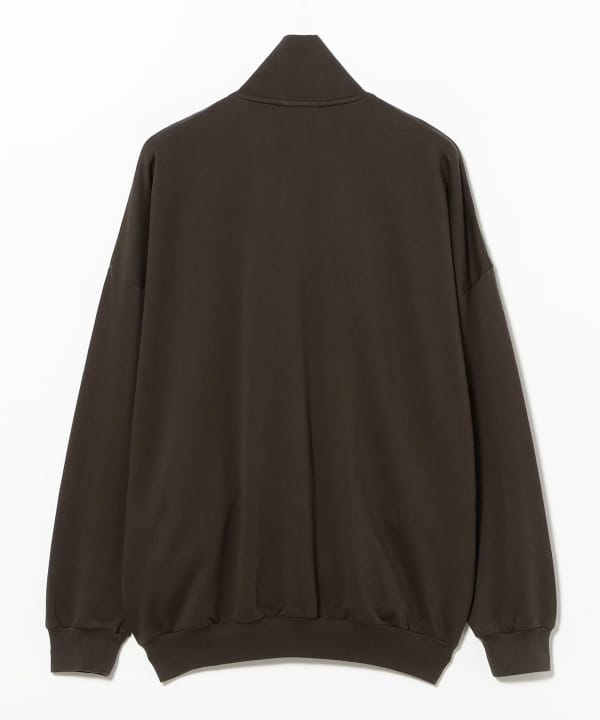 AURALEE / SUPER HIGH GAUGE SWEAT ZIP BLOUSON