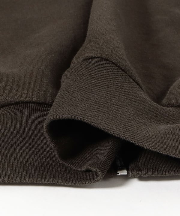AURALEE / SUPER HIGH GAUGE SWEAT ZIP BLOUSON