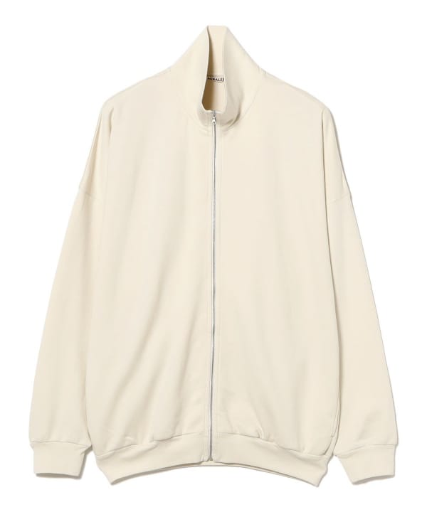 AURALEE / SUPER HIGH GAUGE SWEAT ZIP BLOUSON