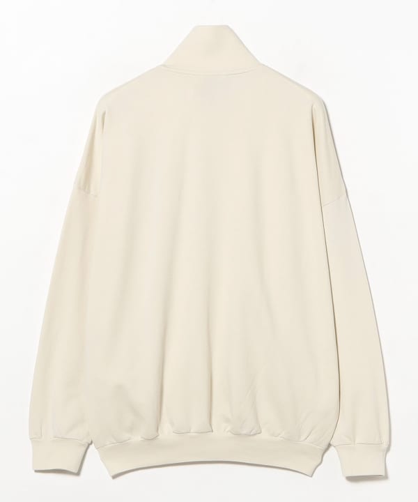AURALEE / SUPER HIGH GAUGE SWEAT ZIP BLOUSON
