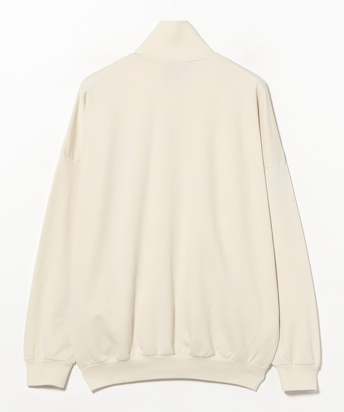 BEAMS T（ビームスT）AURALEE / SUPER HIGH GAUGE SWEAT ZIP BLOUSON