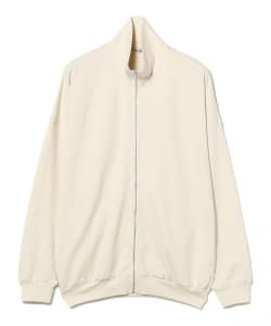 AURALEE / SUPER HIGH GAUGE SWEAT ZIP BLOUSON