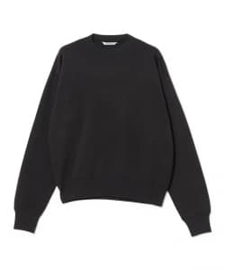 AURALEE / HIGH TWIST COMPACT SWEAT P/O
